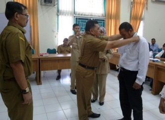 Diklat Manajemen Penyuluh THL-TBPP Diklat Manajemen Penyuluh THL-TBPP
