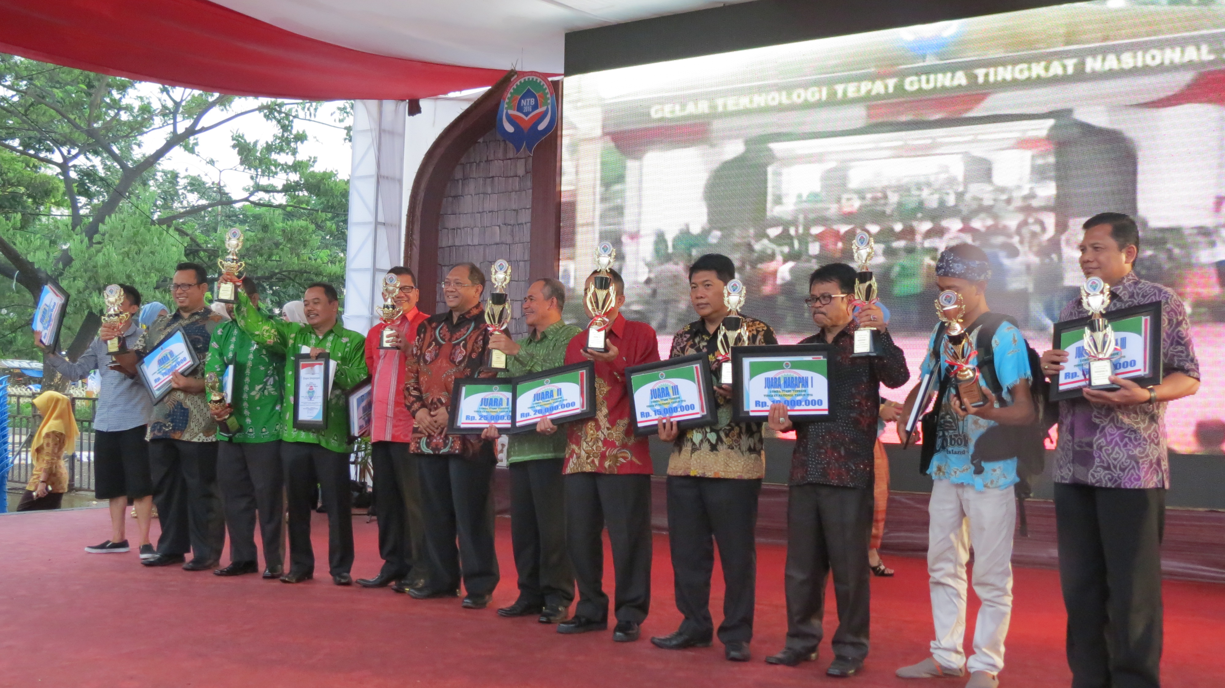 Prestasi Gelar TTG Nasional ke 18 di NTB Prestasi Gelar TTG Nasional ke 18 di NTB