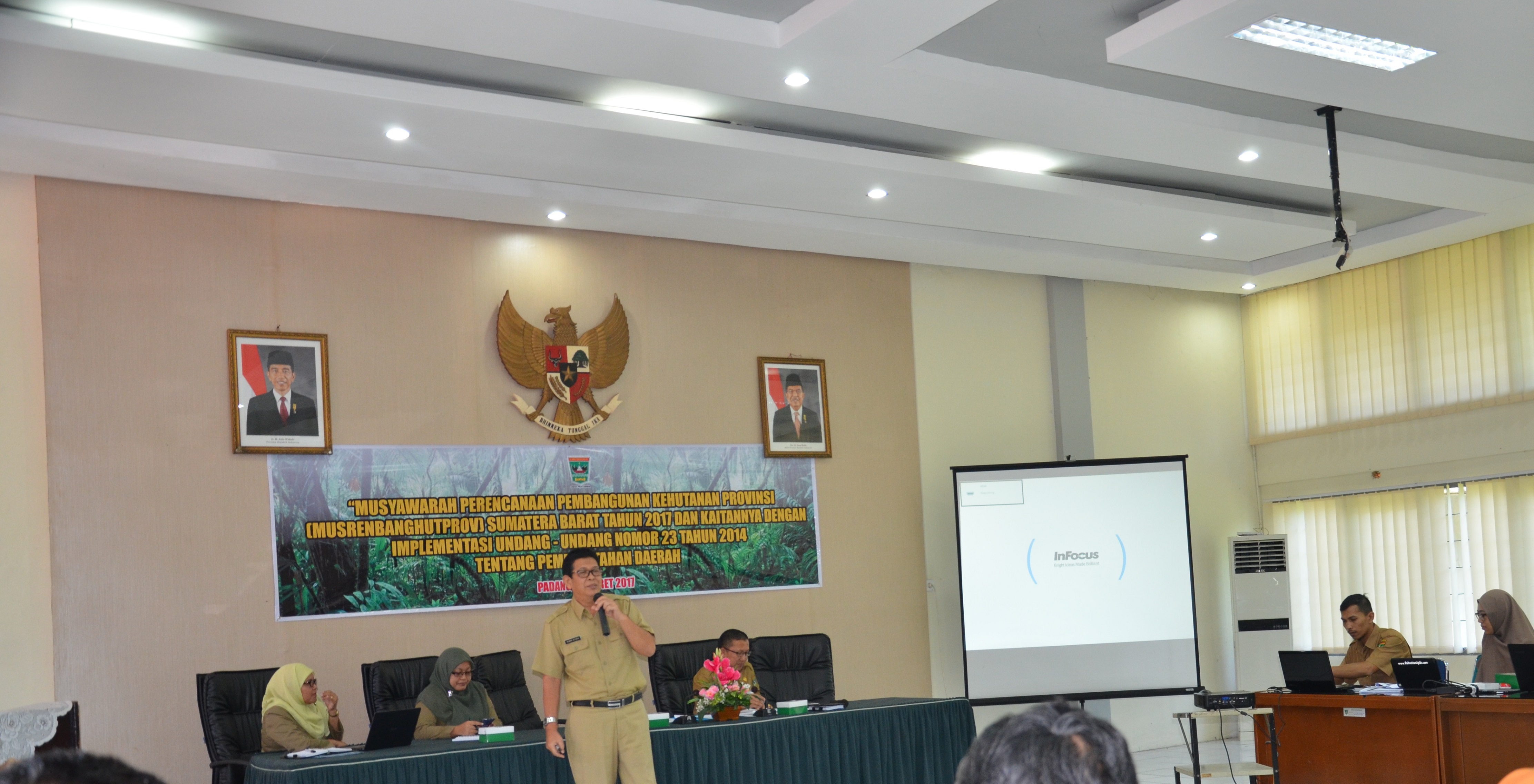 Musrenbanghutprov Dinas Kehutanan tahun 2017 Musrenbanghutprov Dinas Kehutanan tahun 2017