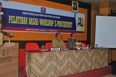 Pelatihan Dasar/Workshop E-Procurement