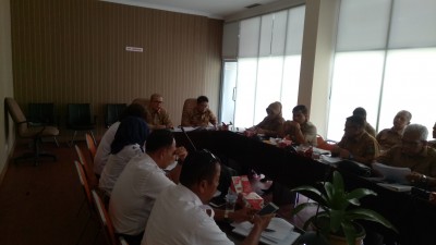 Rapat Permasalahan Fly Over Padang Luar dan Ruas Jalan Alternatif Koto Baru