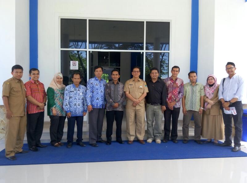 Kadis Kominfo Prov. Sumbar audiensi dengan Komisioner KPID Sumatera Barat