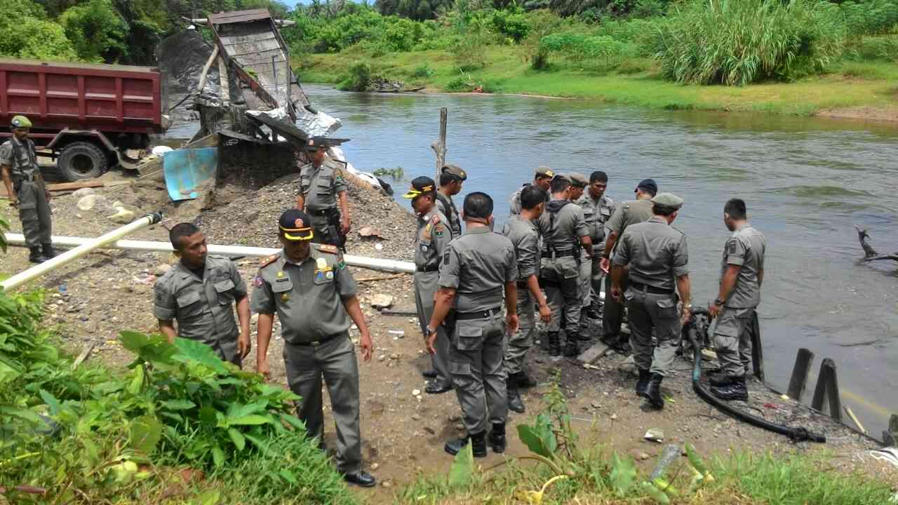 Penegakan Tambang Ilegal