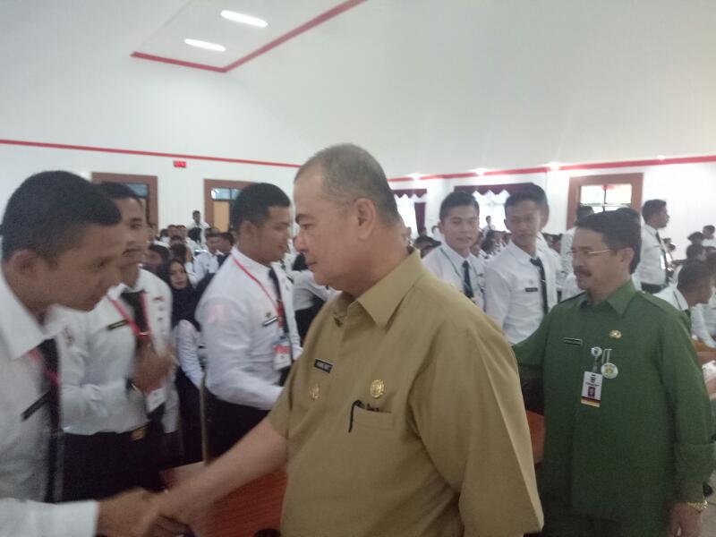 Wakil Gubernur Memberikan Materi Dasar Kepada Calon ASN Praja IPDN se Sumatera