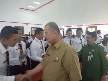 Wakil Gubernur Memberikan Materi Dasar Kepada Calon ASN Praja IPDN se Sumatera