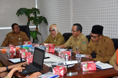 Rapat Persiapan Lomba Sekolah Sehat Tingkat Nasional Tahun 2017