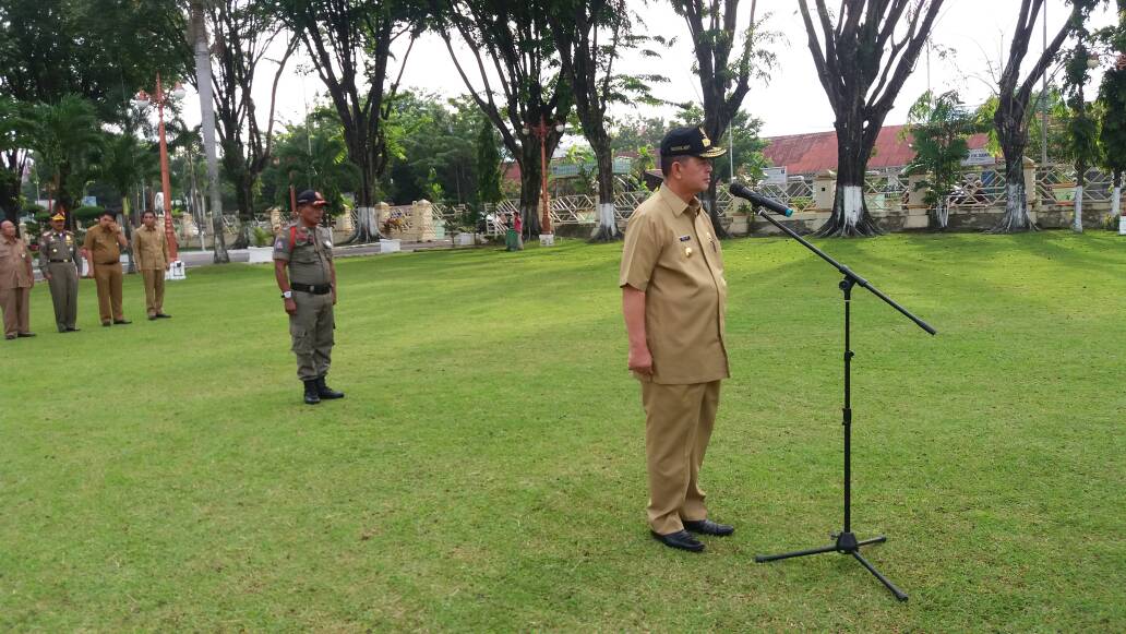 Apel Pagi bersama Wakil Gubernur Sumatera Barat