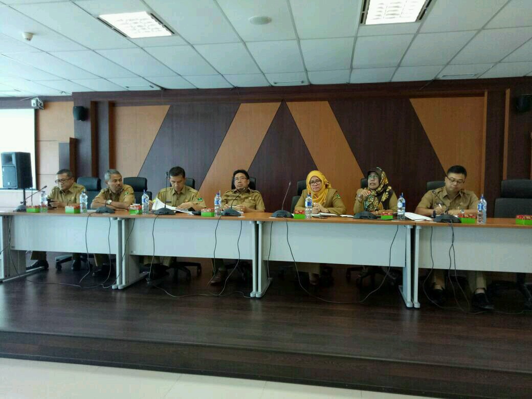 Rapat Monitoring dan Evaluasi Kinerja