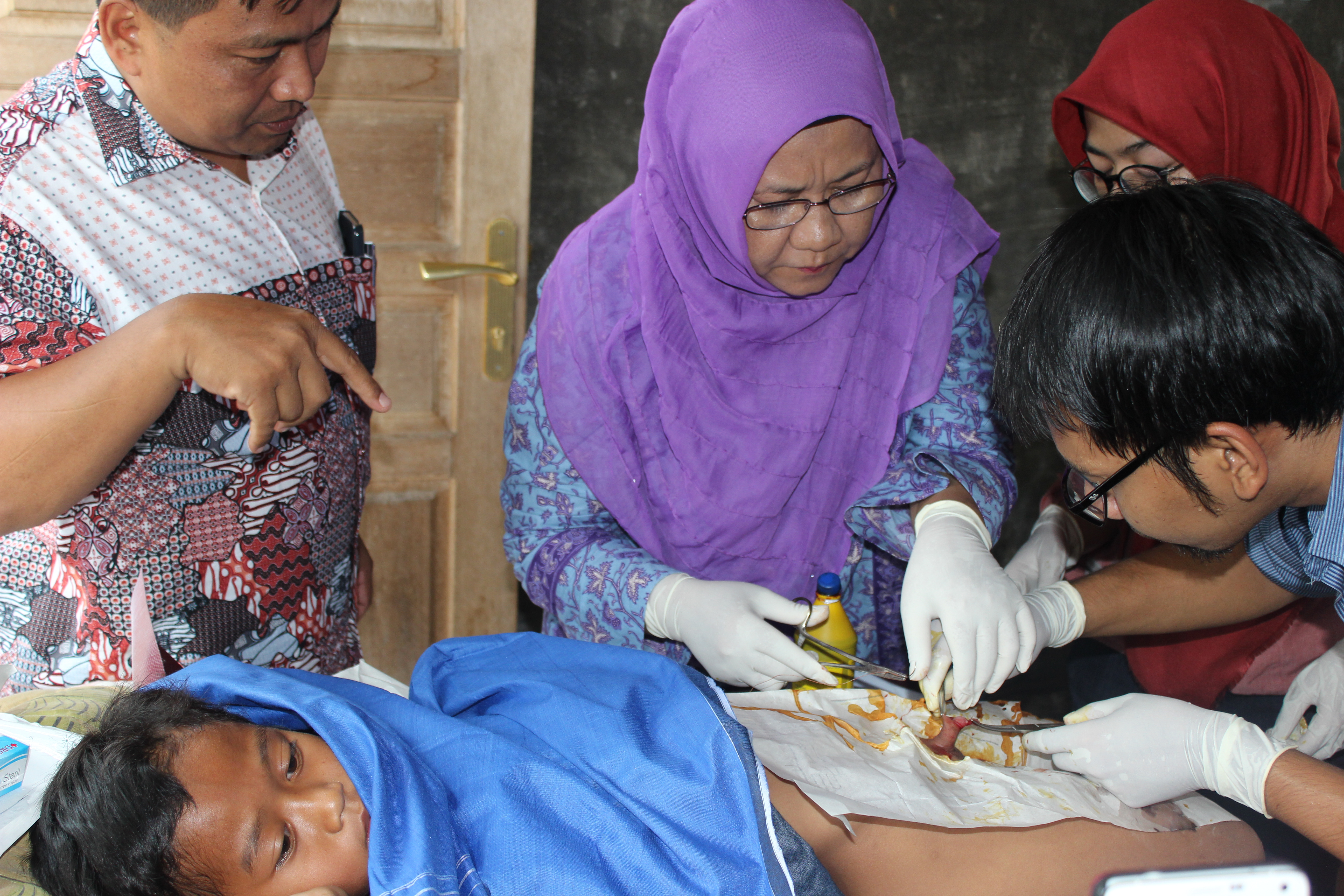 SUNATAN MASSAL DI KAB SOLOK SELATAN