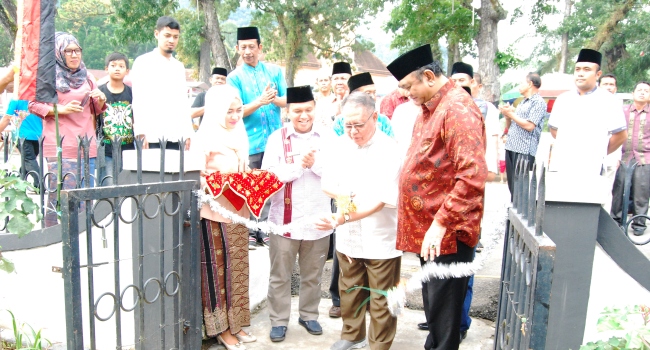 KETUA DPRD SUMBAR RESMIKAN MUSEUM KEBUDAYAAN KOTA SAWAHLUNTO