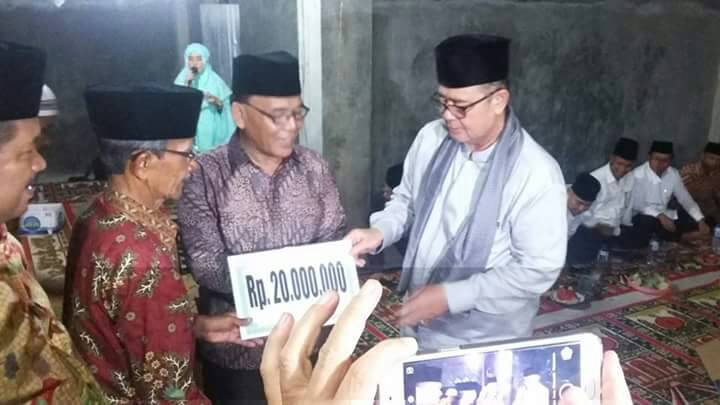 Tim Safari Ramadhan Sumbar Kunjungi Mesjid Raya Kinali