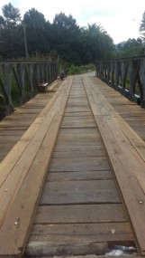 Perbaikan Lantai Jembatan Batang Sopan di Kabupaten 50 Kota