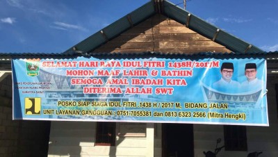 Posko Siaga Mudik Tahun 1438 H / 2017 M