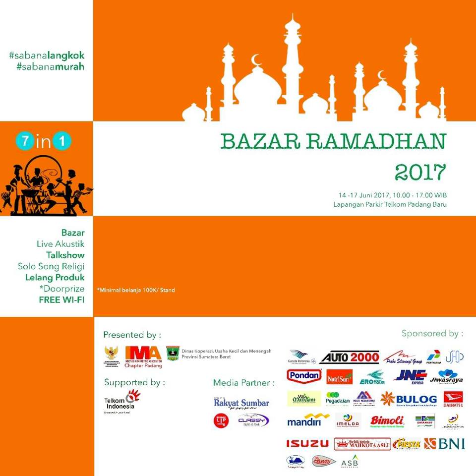 BAZAR RAMADHAN 2017