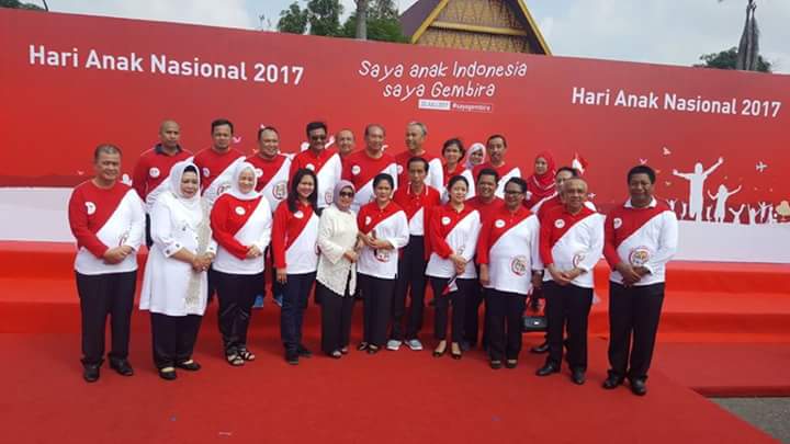 Wagub Hadiri Puncak Peringatan Hari Anak Nasional 2017