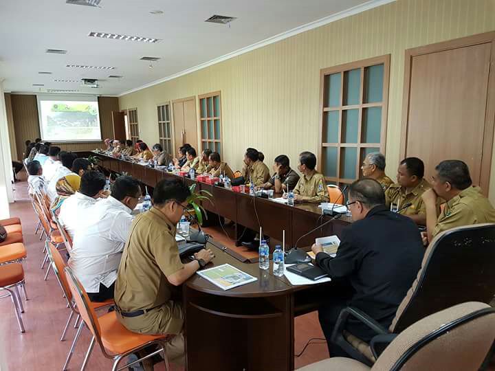 Wakil Gubernur Sumatera Barat Nasrul Abit Dt. Malintang Panai Pimpin Rapat Pembahasan Pengembangan Kahwasan Kelok 9, Harau dan Padang Mangateh 