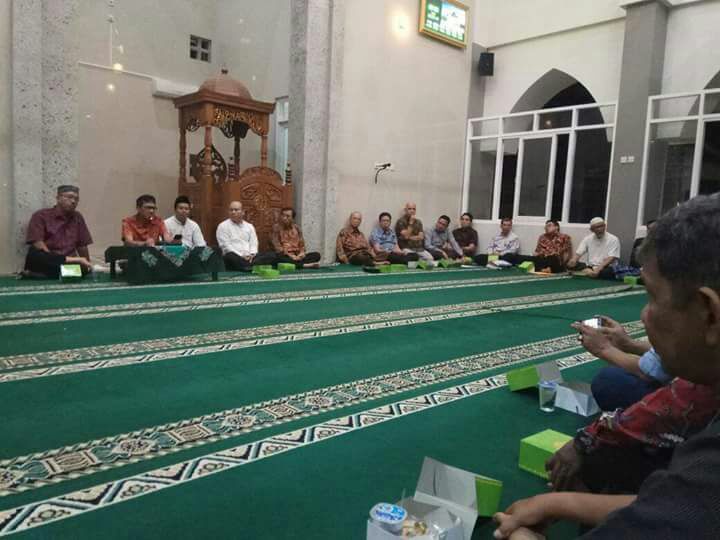 Gubernur Sumbar Bersilaturahmi Dengan Mahasiswa dan Perantau Minang di Yogyakarta.