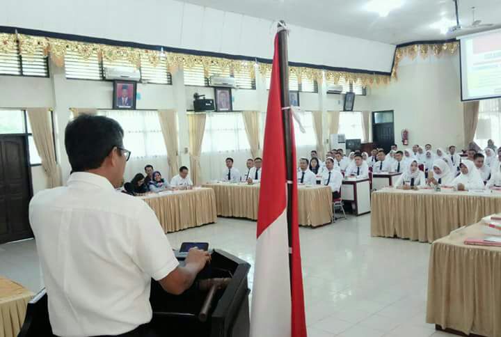 Gubernur Sumbar, Profesionalitas dan Integritas Jadi Acuan dalam Bekerja