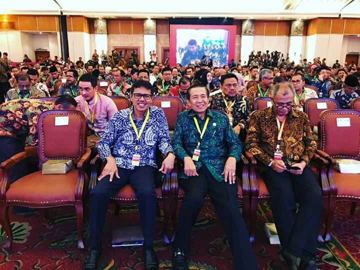Gubernur Sumbar Hadiri RAKORNAS Pengendalian Inflasi 2018