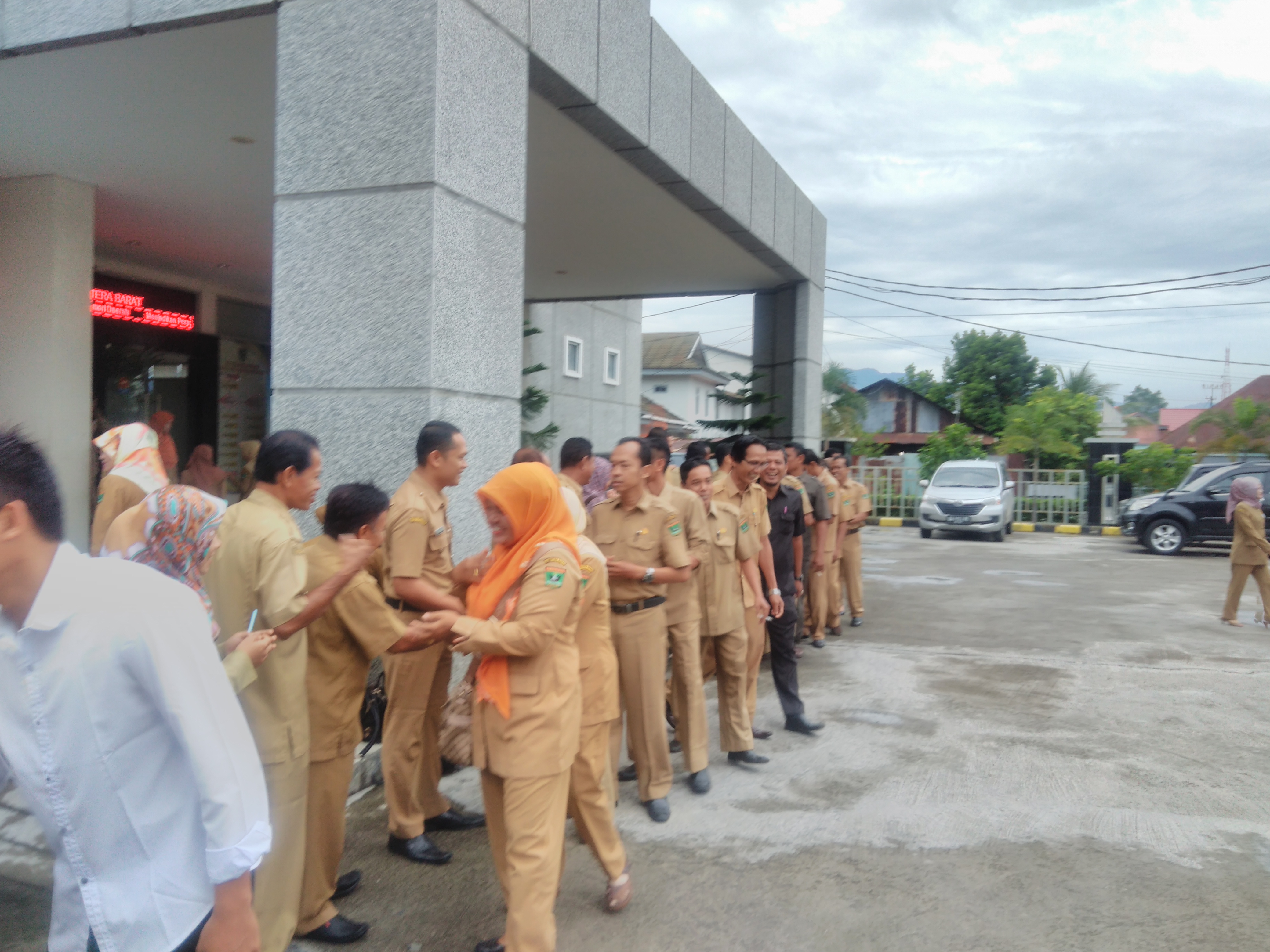 Halalbihalal Keluarga Besar Dinas Kearsipan dan Perpustakaan Provinsi Sumatera Barat