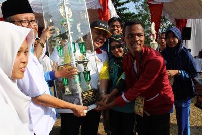 SMK 1 Gunung Talang Terpilih Jadi Juara Umum jambore Koperasi Pemuda