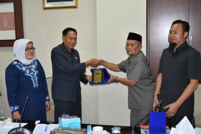 DPRD Bangko Muaro Bungo Jambi Kunjungan Kerja ke DPRD Provinsi Sumatera Barat