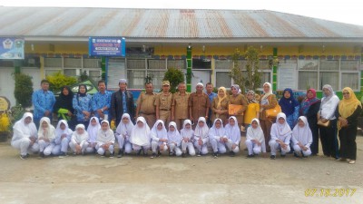 Pembinaan Persiapan Lomba Sekolah Sehat Tingkat Provinsi Tahun 2017 ke Kabupaten Solok