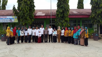 Pembinaan Persiapan Lomba Sekolah Sehat Tingkat Provinsi Tahun 2017 ke Kabupaten Dharmasraya
