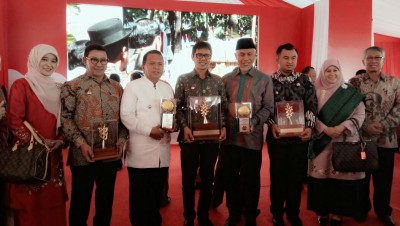 9 (Sembilan) Kota Sumatera Barat Meraih Penghargaan Adipura Tahun 2017