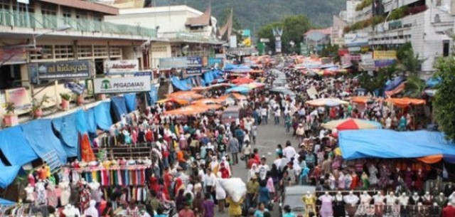 Pasar Raya akan Menjadi Wisata Kuliner dan Belanja