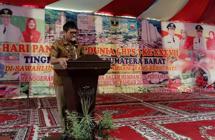HPS ke 37 Tingkat Sumbar di Kota Sawahlunto