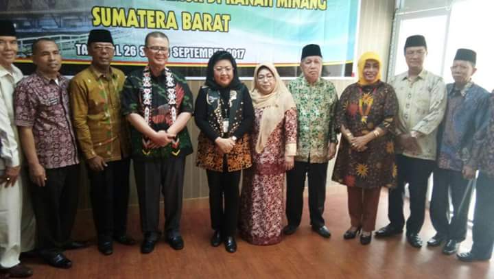 LPTQ Kalimantan Timur Studi Banding ke Sumbar