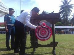Pembukaan TMMD ke-100 Tahun 2017 di Kota Payakumbuh