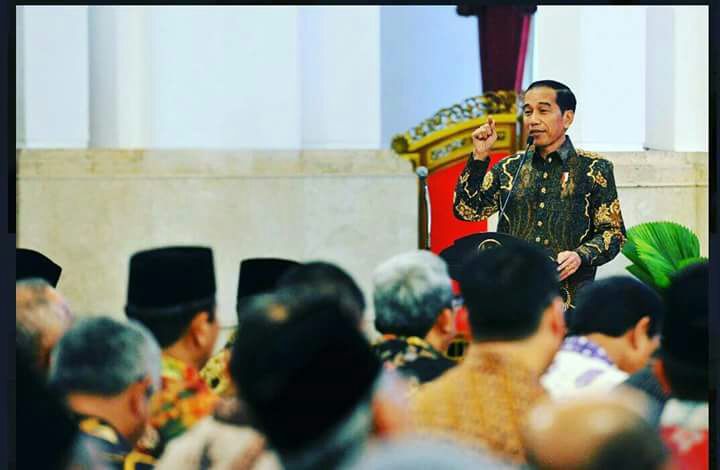Gubernur Sumbar Raker Bersama Presiden Jokowi