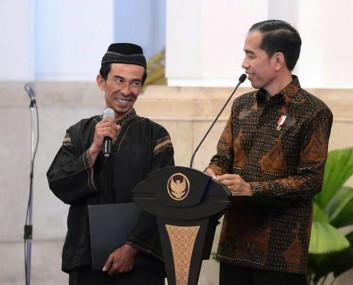 LPHN Binaan Dinas Kehutanan Sumbar di Undang Ke Istana Negara