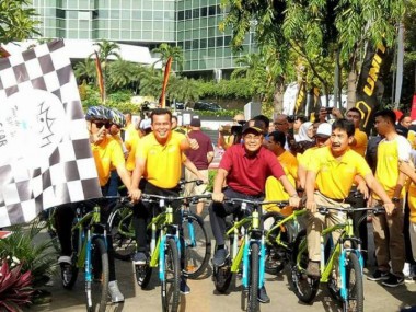 Launching Tour de Singkarak 2017 di Jakarta