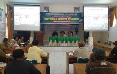 Bengkel Pengrajin dalam Mewujudkan Swasembada