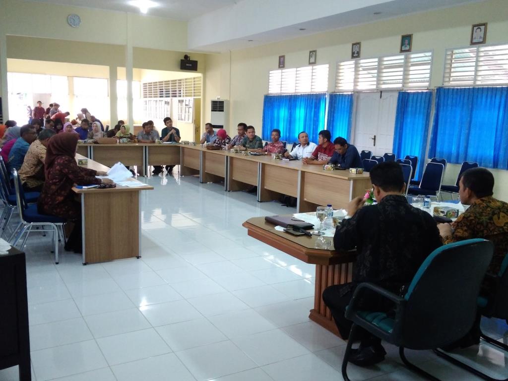 Rapat Sosialisasi Program Pemagangan ke Luar Negeri