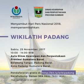 WIKILATIH PADANG