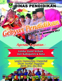 GEBYAR PENDIDIKAN 2017