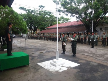 Apel Siaga Polisi Kehutanan Dishut Prov. Sumatera Barat tahun 2017