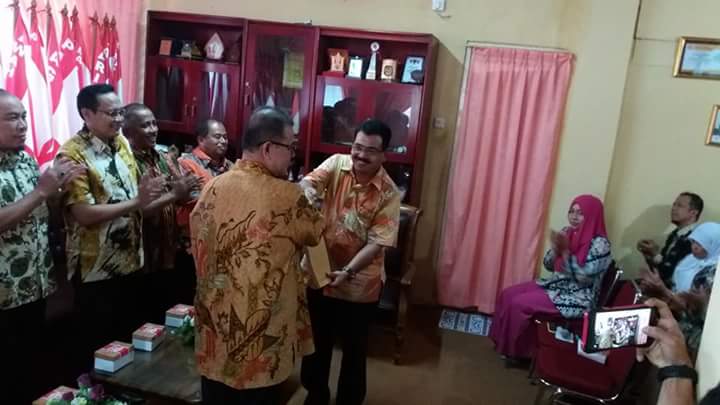 Pengukuhan Kwarda Pramuka Sumbar, januari 2018