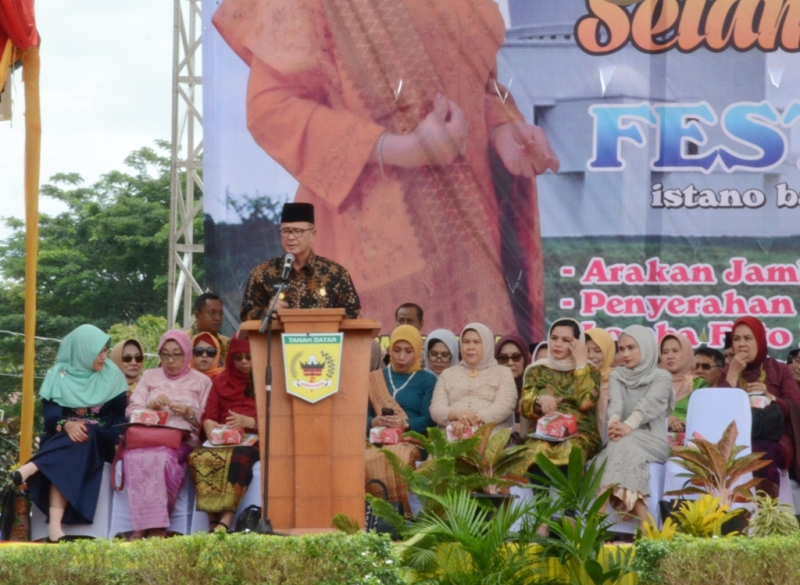 Festival Pesona Budaya Minangkabau