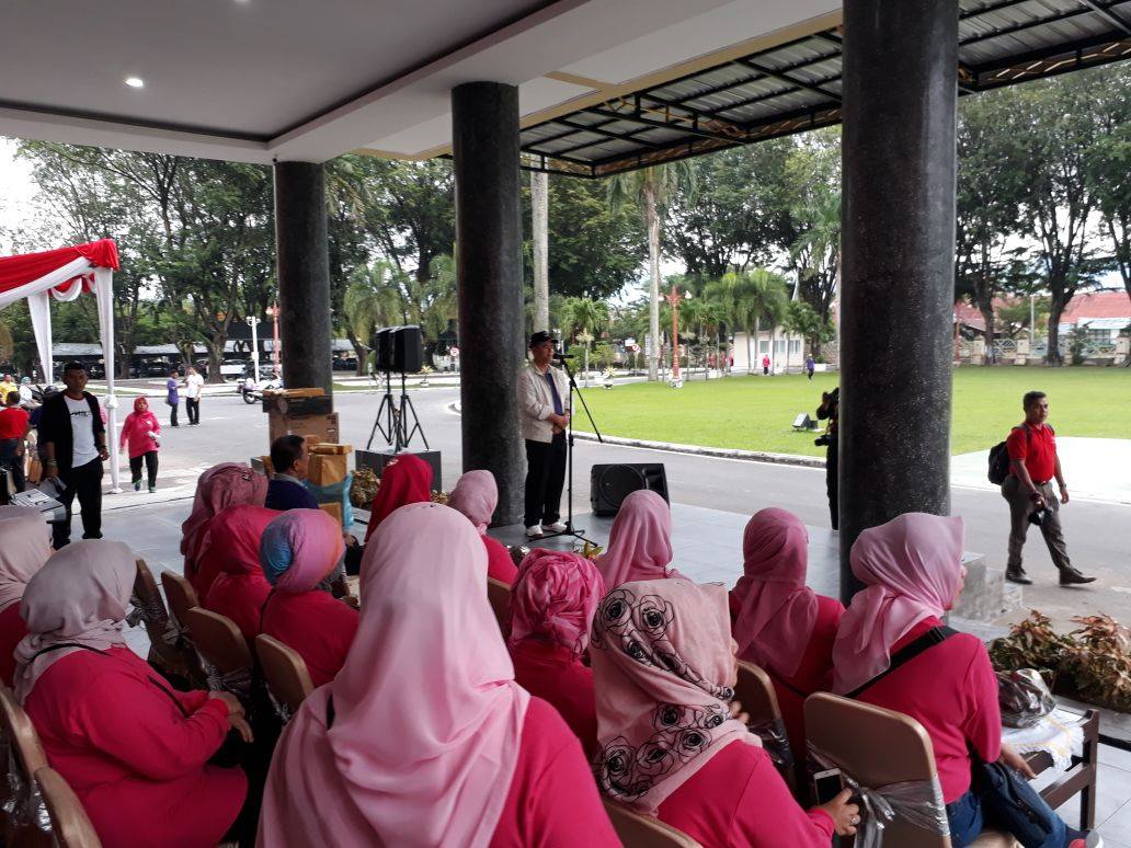 Organisasi Rohana Khusus Ikut Serta Gerakan Pembangunan Sumbar