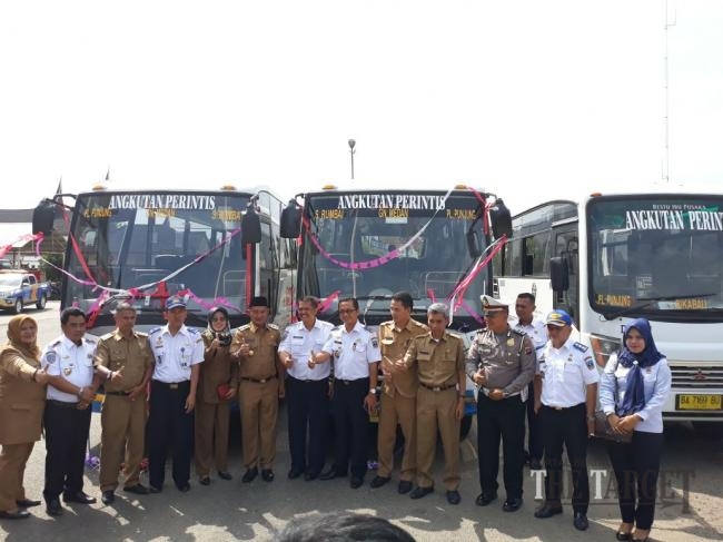 Dharmasraya Kini Punya Trayek Transportasi Antar Kecamatan