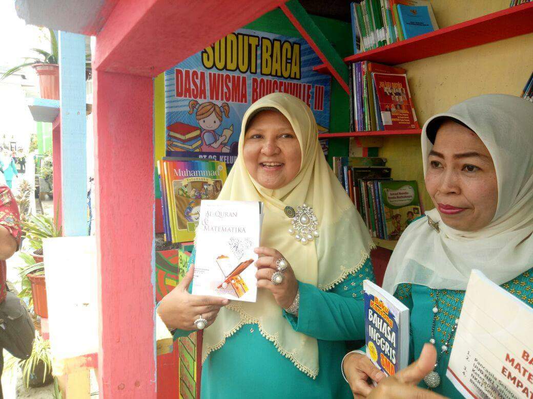 Gerakan Kampung Literasi untuk Meningkatkan Kualitas Hidup Masyarakat