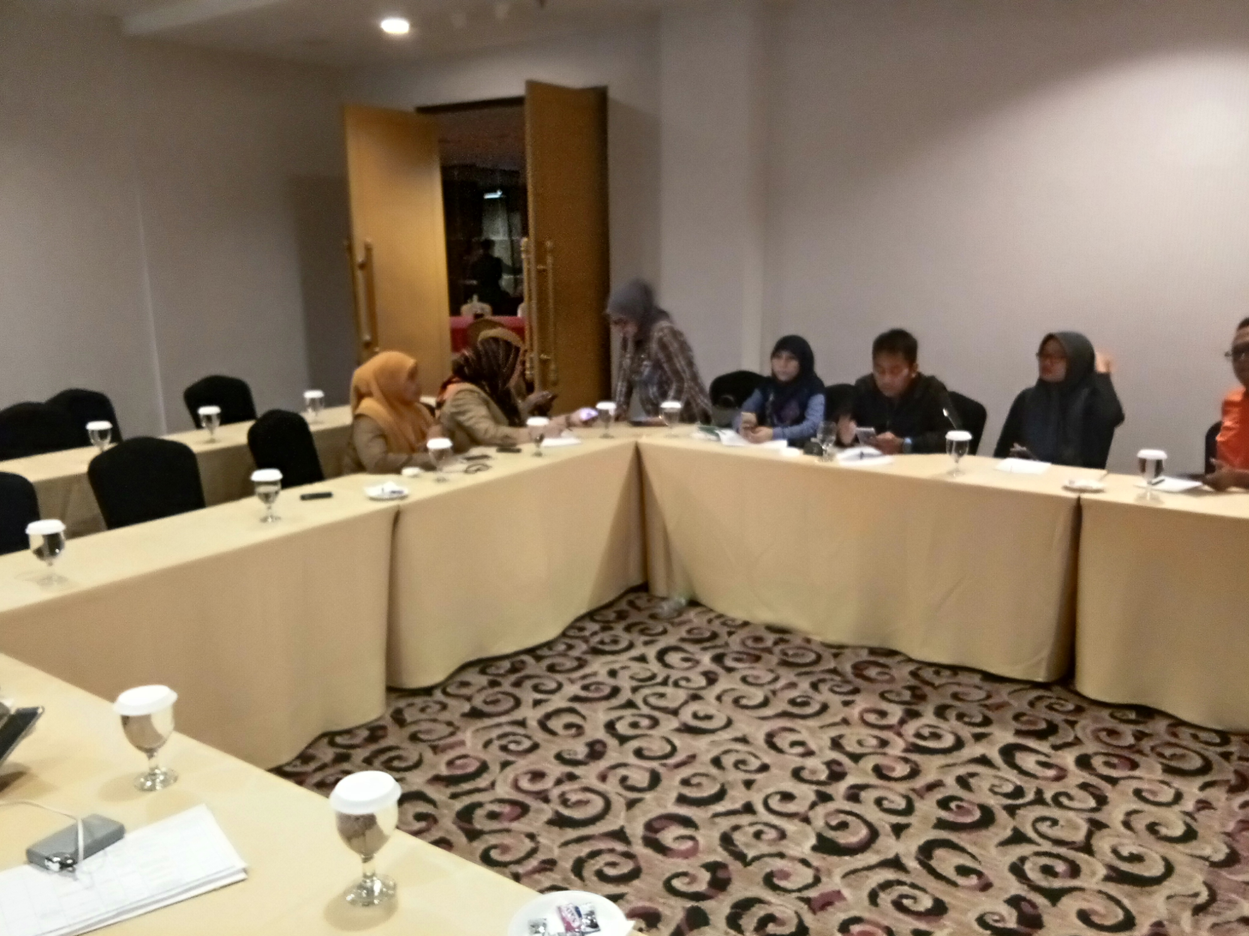 Rapat Persiapan Literasi Digital Citizenship Untuk Generasi Mili