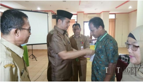 Untuk Mengawasi Pengelolaan Dana Nagari, Pegawai Kantor Camat Dilatih
