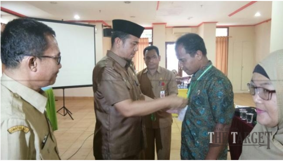  Untuk Mengawasi Pengelolaan Dana Nagari, Pegawai Kantor Camat Dilatih