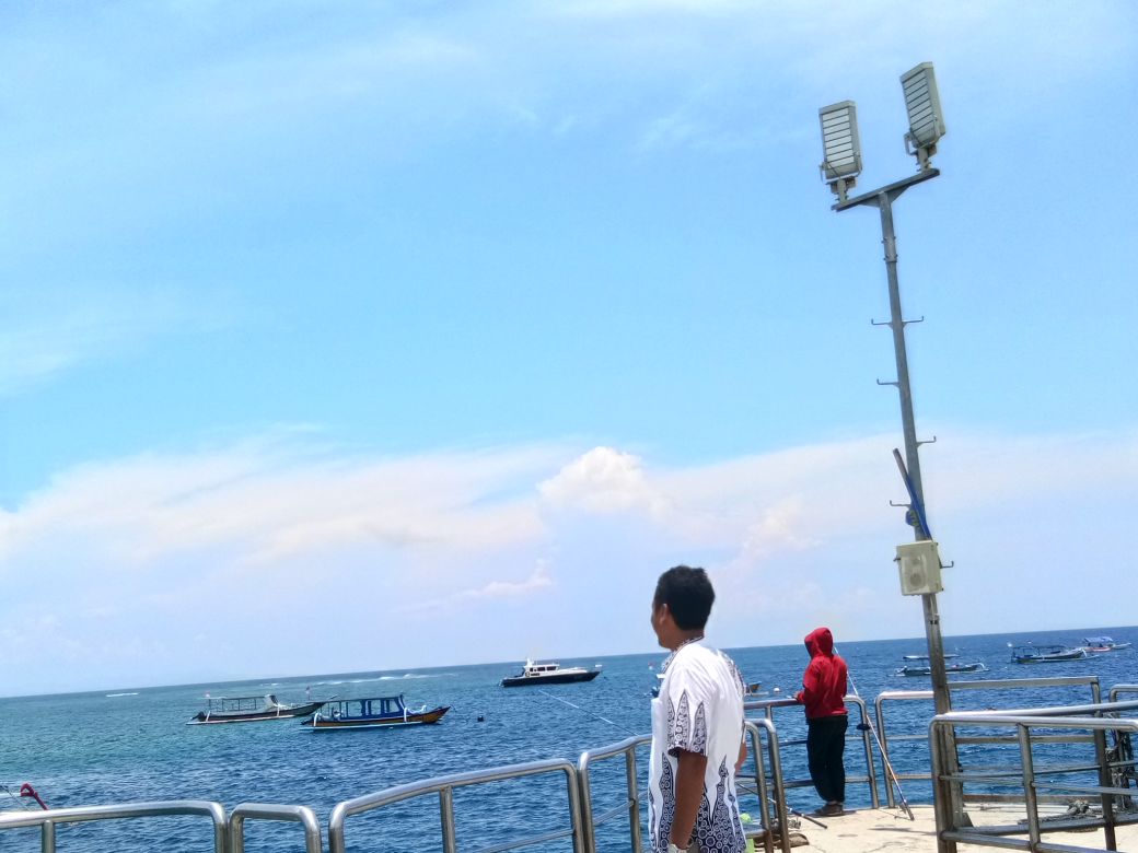 Pesona Pantai Pulau Lombok